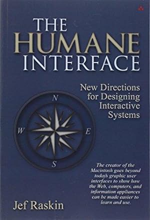 Bild des Verkufers fr The Humane Interface: New Directions for Designing Interactive Systems zum Verkauf von WeBuyBooks