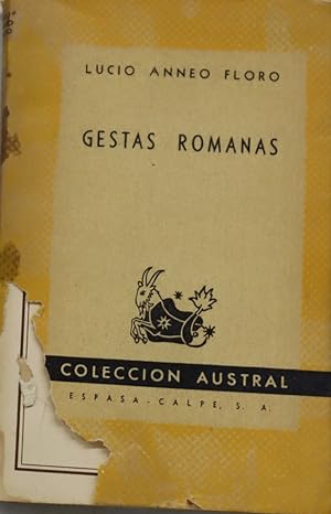 Seller image for Gestas romanas for sale by Librera Alonso Quijano