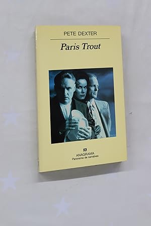 Imagen del vendedor de Paris Trout a la venta por Librera Alonso Quijano