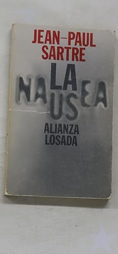 Seller image for La nusea for sale by Librera Alonso Quijano