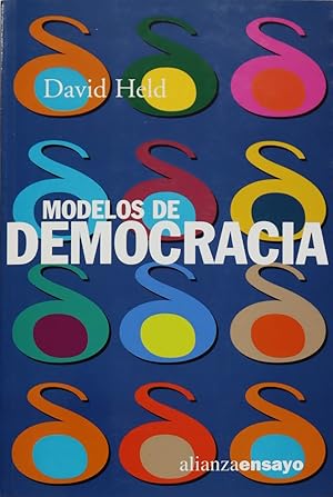 Bild des Verkufers fr Modelos de democracia zum Verkauf von Librera Alonso Quijano