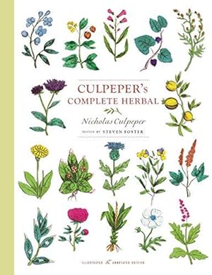 Bild des Verkufers fr Culpeper's Complete Herbal: Illustrated and Annotated Edition zum Verkauf von WeBuyBooks