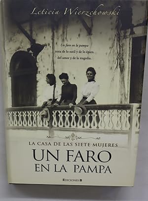 Bild des Verkufers fr Un faro en la pampa zum Verkauf von Librera Alonso Quijano