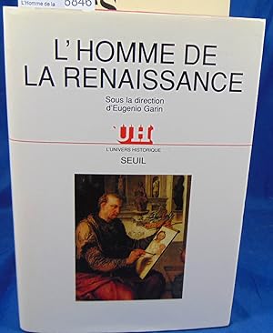 Image du vendeur pour L'Homme de la Renaissance. Par Eugenio Garin (dir.) mis en vente par librairie le vieux livre