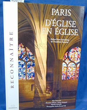Paris d'Eglise en Eglise