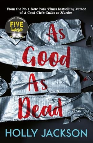 Bild des Verkufers fr As Good As Dead: TikTok made me buy it! The brand new and final book in the bestselling YA thriller trilogy (A Good Girl s Guide to Murder) zum Verkauf von Rheinberg-Buch Andreas Meier eK