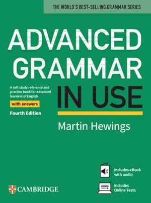 Seller image for Advanced Grammar in Use: Fourth Edition. Book with answers, Online Tests and eBook for sale by Rheinberg-Buch Andreas Meier eK