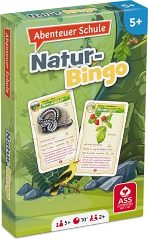 Image du vendeur pour ASS Altenburger 22572843 Abenteuer Schule Natur-Bingo mis en vente par Rheinberg-Buch Andreas Meier eK