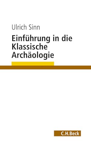 Imagen del vendedor de Einfhrung in die Klassische Archologie a la venta por Studibuch