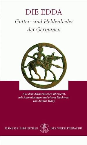 Bild des Verkufers fr Die Edda: Gtter- und Heldenlieder der Germanen zum Verkauf von Studibuch