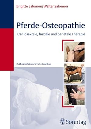 Immagine del venditore per Pferde-Osteopathie: Kraniosakrale, fasziale und parietale Therapie venduto da Studibuch