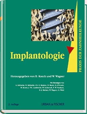 Seller image for Praxis der Zahnheilkunde, 14 Bde. in 16 Tl.-Bdn., Bd.13, Implantologie for sale by Studibuch
