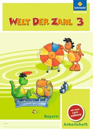 Immagine del venditore per Welt der Zahl - Ausgabe 2014 fr Bayern: Arbeitsheft 3 mit CD-ROM venduto da Studibuch