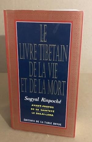 Le livre tibétain de la vie et de la mort