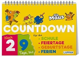 Image du vendeur pour Countdown fr die Schule mit der Maus mis en vente par BuchWeltWeit Ludwig Meier e.K.