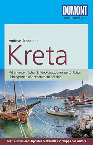 Bild des Verkufers fr DuMont Reise-Taschenbuch Reisefhrer Kreta: mit Online-Updates als Gratis-Download: Mit ungewhnlichen Entdeckungstouren, persnlichen Lieblingsorten . Updates & aktuelle Extratipps des Autors zum Verkauf von Studibuch