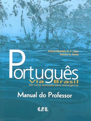 Bild des Verkufers fr Portugus via Brasil B1-B2: Lehrerhandbuch zum Verkauf von Studibuch