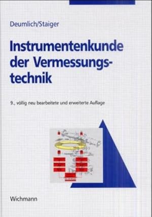 Bild des Verkufers fr Instrumentenkunde der Vermessungstechnik. zum Verkauf von Studibuch