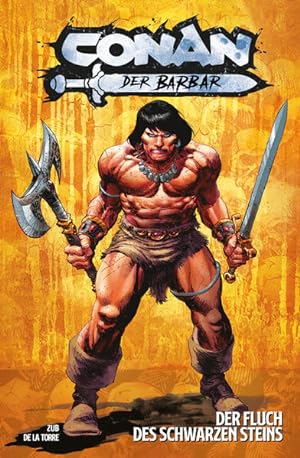 Bild des Verkufers fr Conan der Barbar: Bd. 1 (2. Serie): Der Fluch des schwarzen Steins zum Verkauf von Studibuch