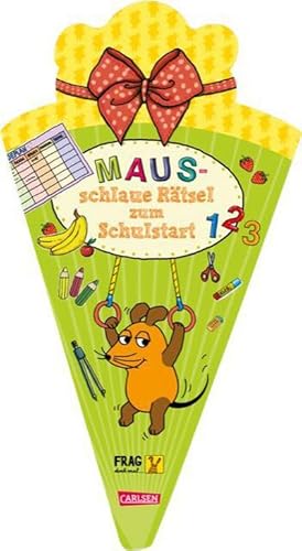 Seller image for Frag doch mal . die Maus: Maus-schlaue Rtsel zum Schulstart for sale by BuchWeltWeit Ludwig Meier e.K.