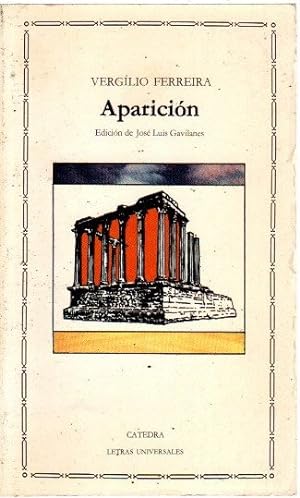 Seller image for Aparicin . for sale by Librera Astarloa