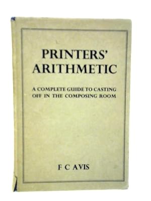 Printers Arithmetic
