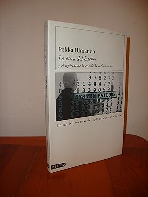 Seller image for LA ETICA DEL HACKER Y EL ESPIRITU DE LA ERA DE LA INFORMACION (DESTINO) for sale by Libropesa