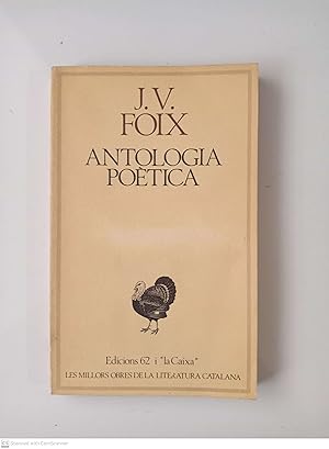 Bild des Verkufers fr Antologia potica zum Verkauf von Llibres Capra