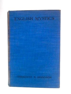 Image du vendeur pour English Mystics mis en vente par World of Rare Books