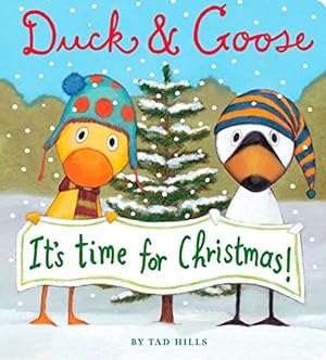 Imagen del vendedor de It's Time for Christmas (Duck & Goose) a la venta por WeBuyBooks