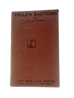 Seller image for Fallen Bastions for sale by World of Rare Books