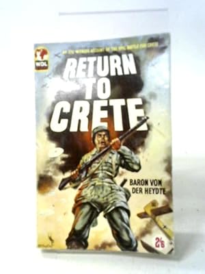 Imagen del vendedor de Return to Crete a la venta por World of Rare Books