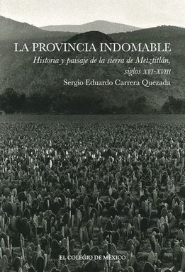 Image du vendeur pour La provincia indomable : historia y paisaje de la sierra de Metztitln, siglos XVI-XVIII / Sergio Eduardo Carrera Quezada. mis en vente par Iberoamericana, Librera