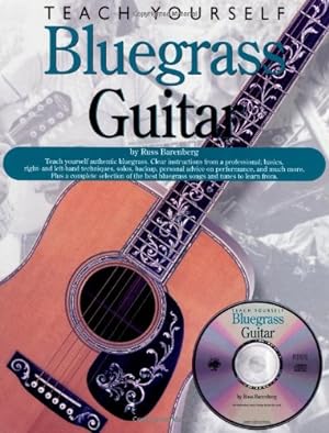 Immagine del venditore per Teach Yourself Bluegrass Guitar venduto da WeBuyBooks