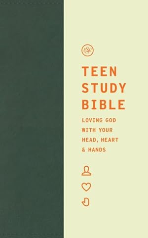 Image du vendeur pour Teen Study Bible : Esv Trutone, Seaside Blue mis en vente par GreatBookPrices