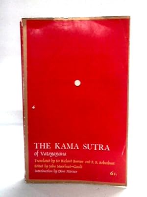 Seller image for The Kama Sutra Of Vatsyayana for sale by World of Rare Books