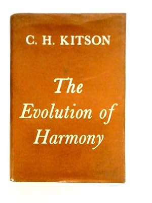 Seller image for The Evolution of Harmony for sale by World of Rare Books
