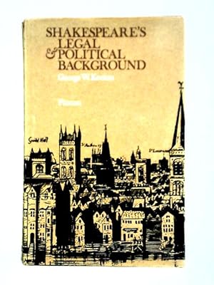Bild des Verkufers fr Shakespeare's Legal And Political Background zum Verkauf von World of Rare Books