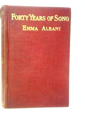 Image du vendeur pour Forty Years of Song mis en vente par World of Rare Books