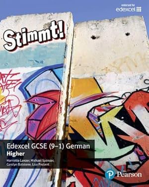 Bild des Verkufers fr Stimmt! Edexcel GCSE German Higher Student Book zum Verkauf von WeBuyBooks