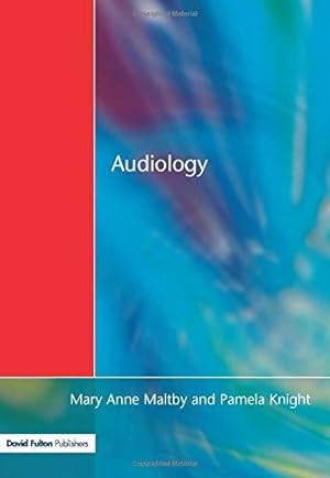 Imagen del vendedor de Audiology: An Introduction for Teachers & Other Professionals a la venta por WeBuyBooks