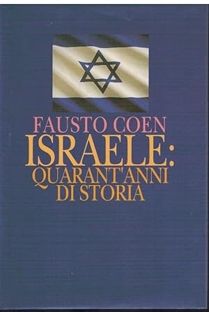 Immagine del venditore per Israele: Quarant'anni di storia venduto da Books di Andrea Mancini