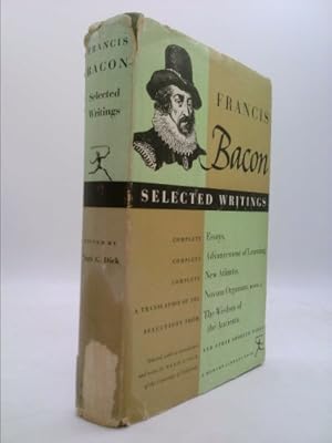 Imagen del vendedor de Francis Bacon: Selected Writings a la venta por ThriftBooksVintage