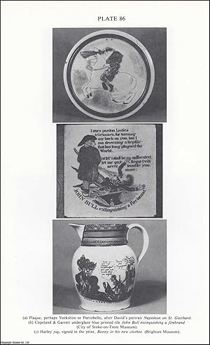 Seller image for Napoleon on Pots. Part II. An original article from the English Ceramic Circle, 1988. for sale by Cosmo Books