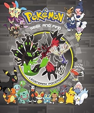 Bild des Verkufers fr Pokémon Seek and Find: Legendary Pokémon: Legendary Pokemon zum Verkauf von WeBuyBooks