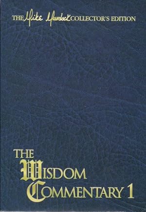 Seller image for The Wisdom Commentary: Volume 1 for sale by WeBuyBooks