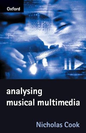 Image du vendeur pour Analysing Musical Multimedia mis en vente par WeBuyBooks