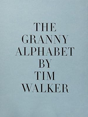 Imagen del vendedor de The Granny Alphabet a la venta por WeBuyBooks