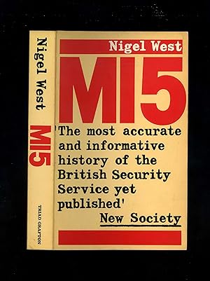 MI5 - British Security Service Operations 1909-1945 - first paperback edition - fourth printing)