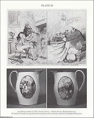Seller image for Napoleon on Pots. Part I. An original article from the English Ceramic Circle, 1987. for sale by Cosmo Books